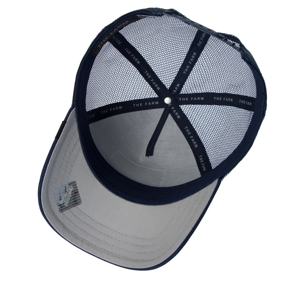 Бейсболка GOORIN BROTHERS ANIMAL FARM PANTHER 101-1663 (темно-синий) 91-887-16-00