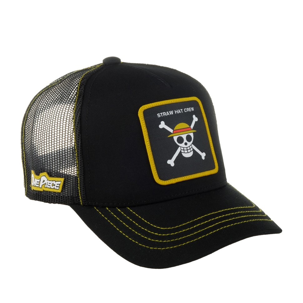 Бейсболка CAPSLAB One Piece Skull CL/OP2/1/CAS/ONE1 (черный) (ONE) 88-439-09-00