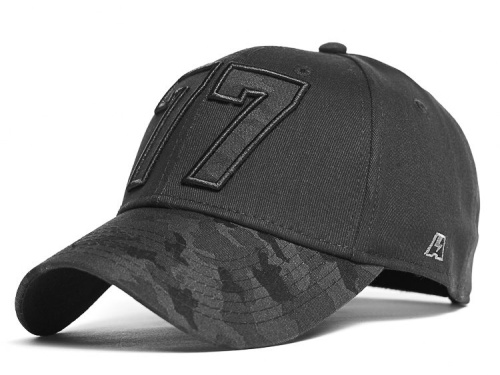 Бейсболка ATRIBUTIKA & CLUB №77, черн. 206137