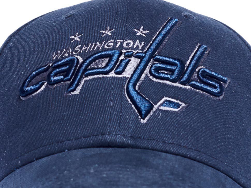 Бейсболка ATRIBUTIKA & CLUB Washington Capitals, темно-син. 28143