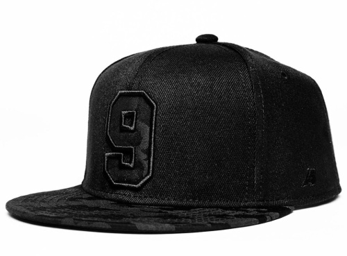 Бейсболка ATRIBUTIKA & CLUB №9, черн. 12977