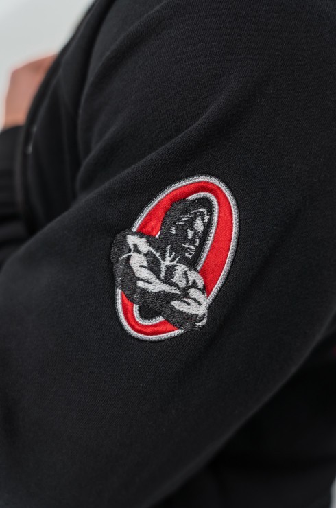 Толстовка Nebbia Long Zip Up Hoodie BEYOND ORDINARY 707 Black