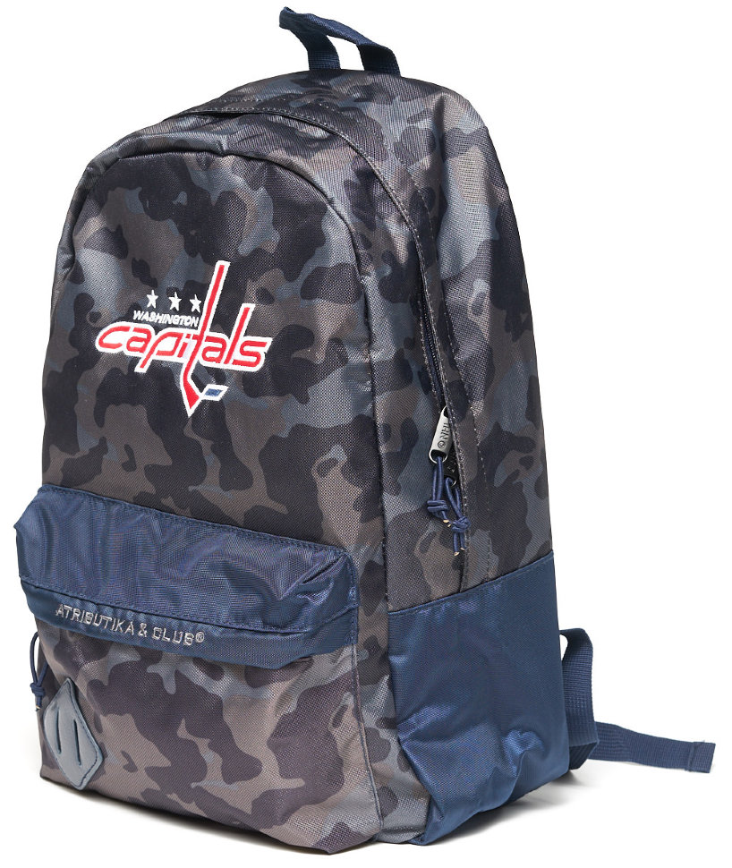 Рюкзак ATRIBUTIKA & CLUB Washington Capitals, серо-син. 58080