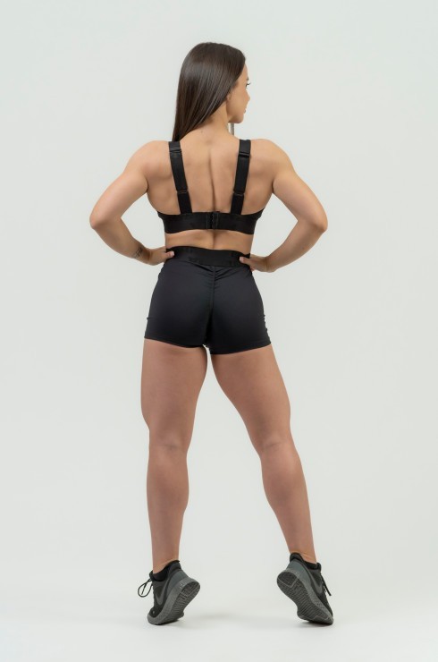 Топ NEBBIA 844 Women's Padded Sports Bra INTENSE Iconic Black