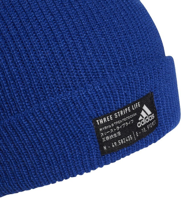 Шапка Adidas PERF WOOLIE     ROYBLU/BLACK/WHITE GE0606
