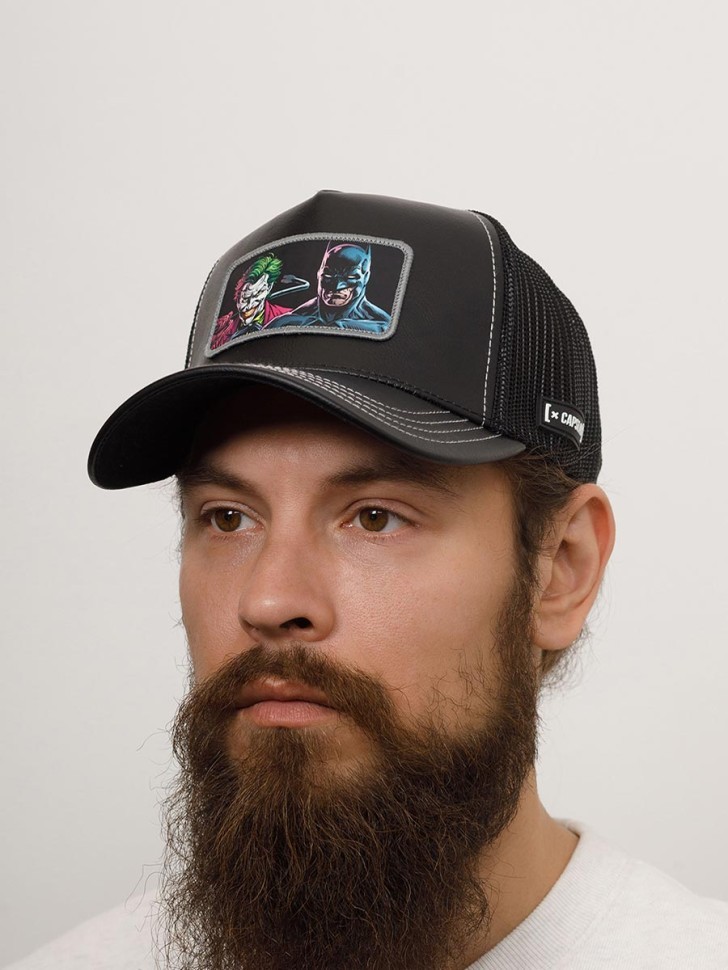 Бейсболка CAPSLAB Comics Batman and Joker CL/DC7/1/CT/RIV DC (черный) 88-571-09-00