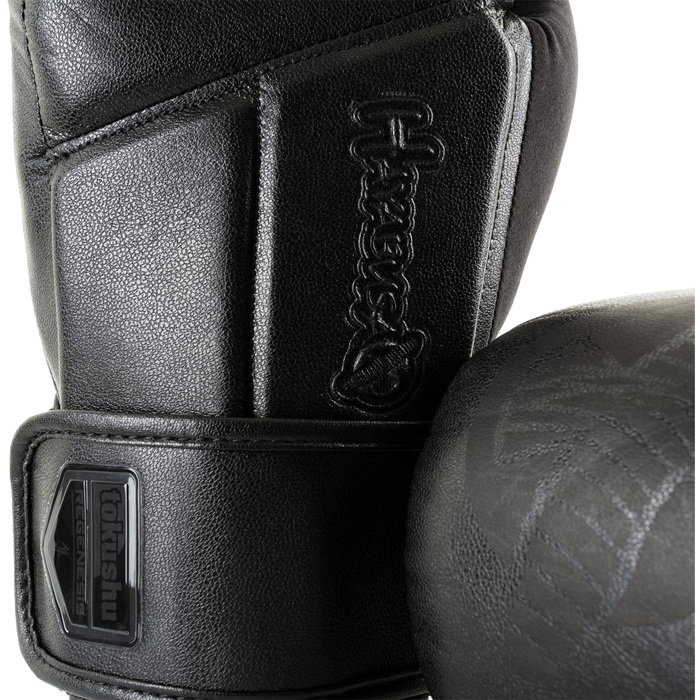 Перчатки боксерские Hayabusa Tokushu Regenesis Stealth 14512