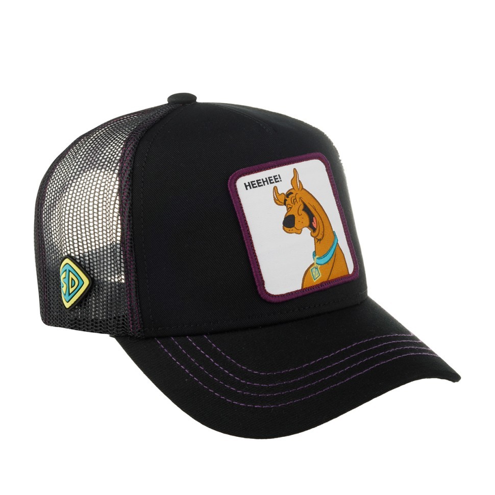 Бейсболка CAPSLAB Scooby-Doo Heehee CL/SD1/1/HEE2 (черный) 88-445-09-00
