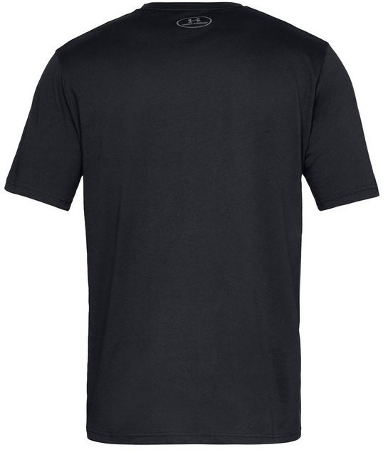 Футболка Under Armour UA BIG LOGO SS Black /  / Graphite 1329583-001