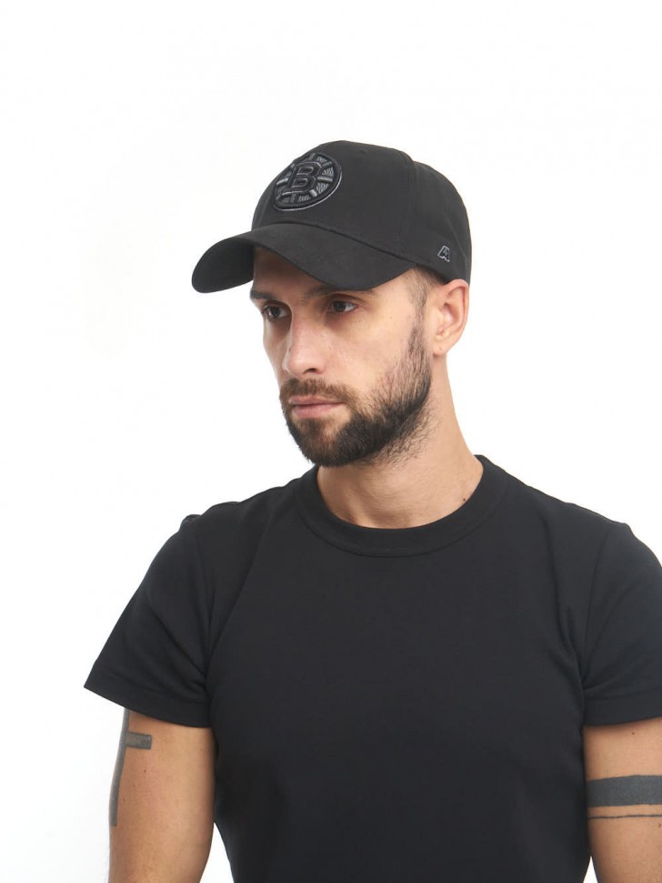 Бейсболка ATRIBUTIKA & CLUB Boston Bruins, черн. 31620