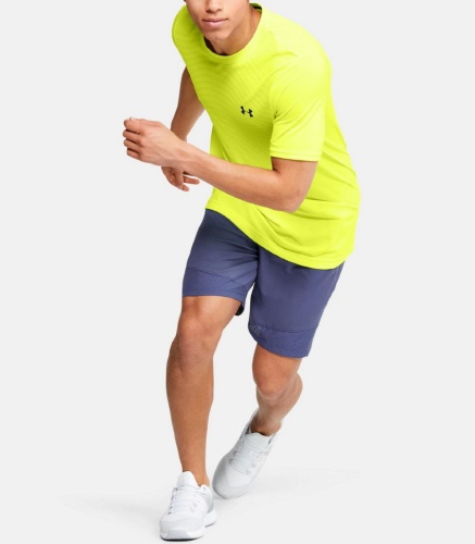 Футболка Under Armour Seamless Wave SS 1351450-786