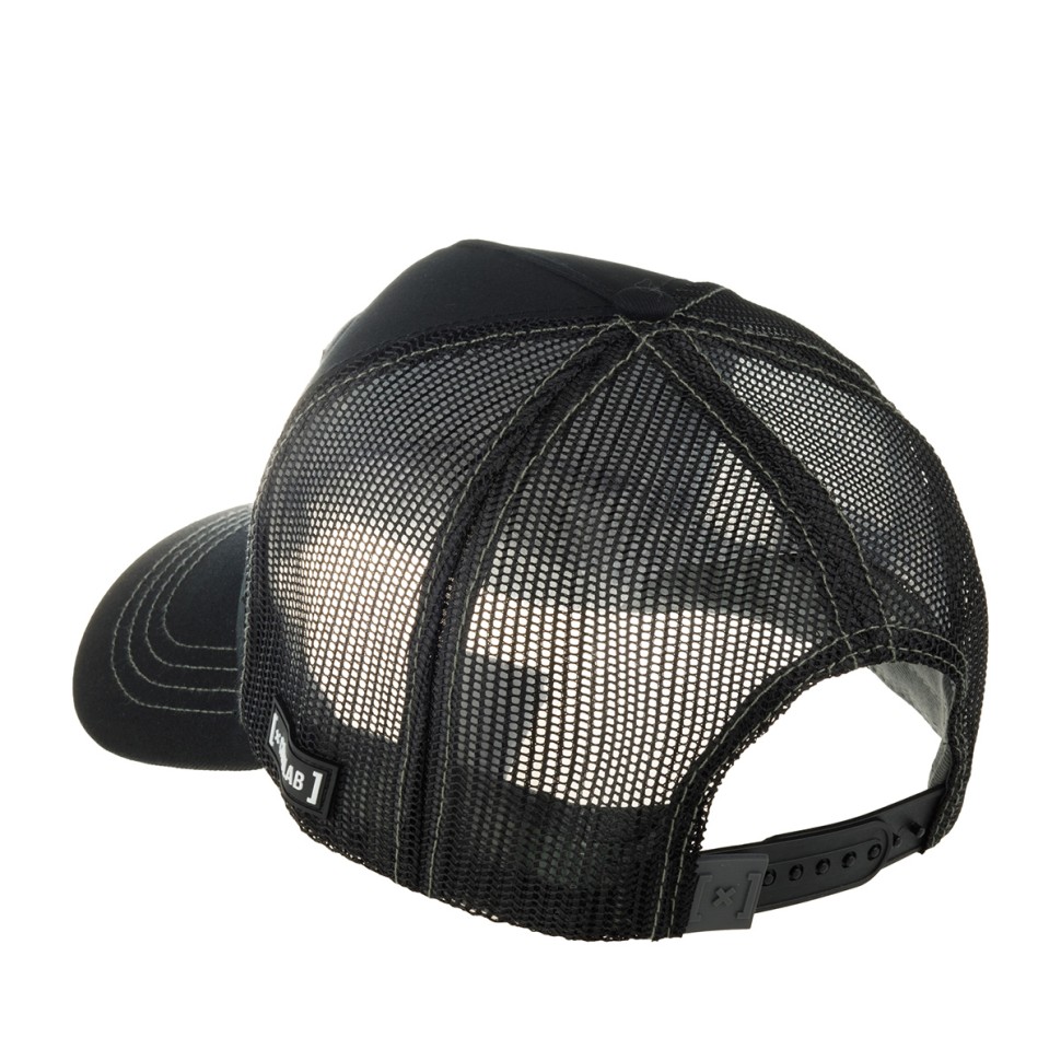 Бейсболка CAPSLAB Tom and Jerry Hapless Tom CL/TAJ1/1/CAS/TO3 (черный) (ONE) 88-453-09-00