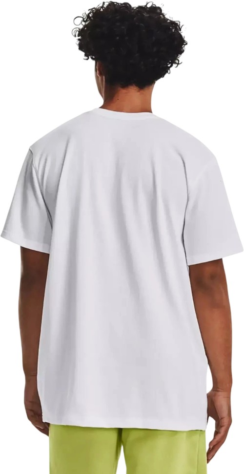 Футболка Under Armour UA M LOGO EMB HEAVYWEIGHT SS 1373997-100