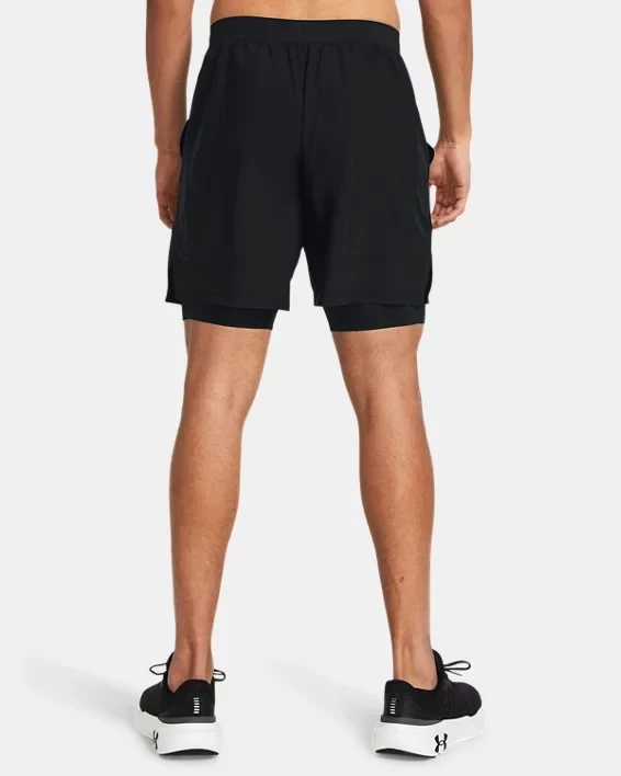 Шорты Under Armour UA LAUNCH 7'' 2-IN-1 SHORT 1382641-001