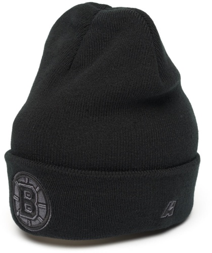 Шапка ATRIBUTIKA & CLUB Boston Bruins, черн. 59093 (55-58)