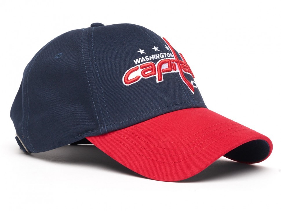 Бейсболка ATRIBUTIKA & CLUB Washington Capitals, син.-красн. 31221