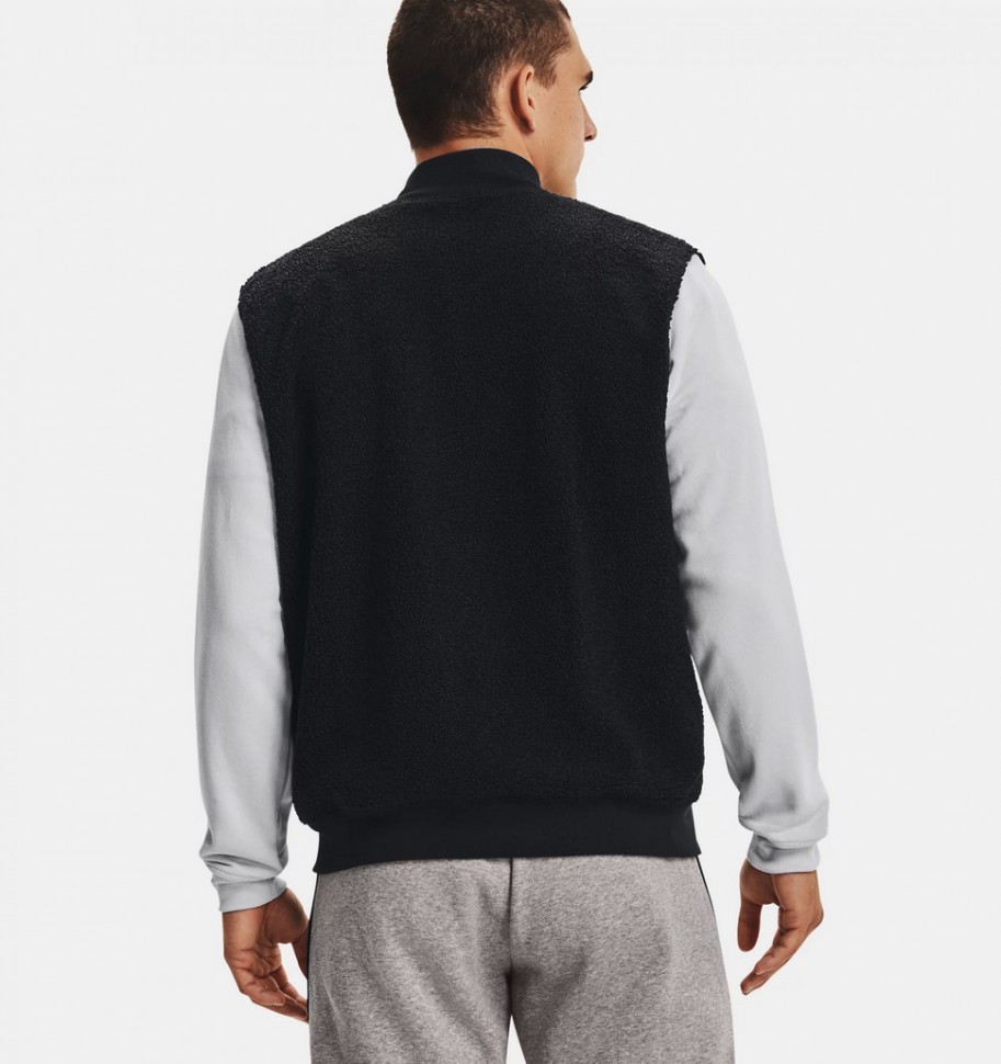 Ветровка Under Armour (Бомбер) UA RIVAL FLC ALMA MATER BMBR 1366300-001