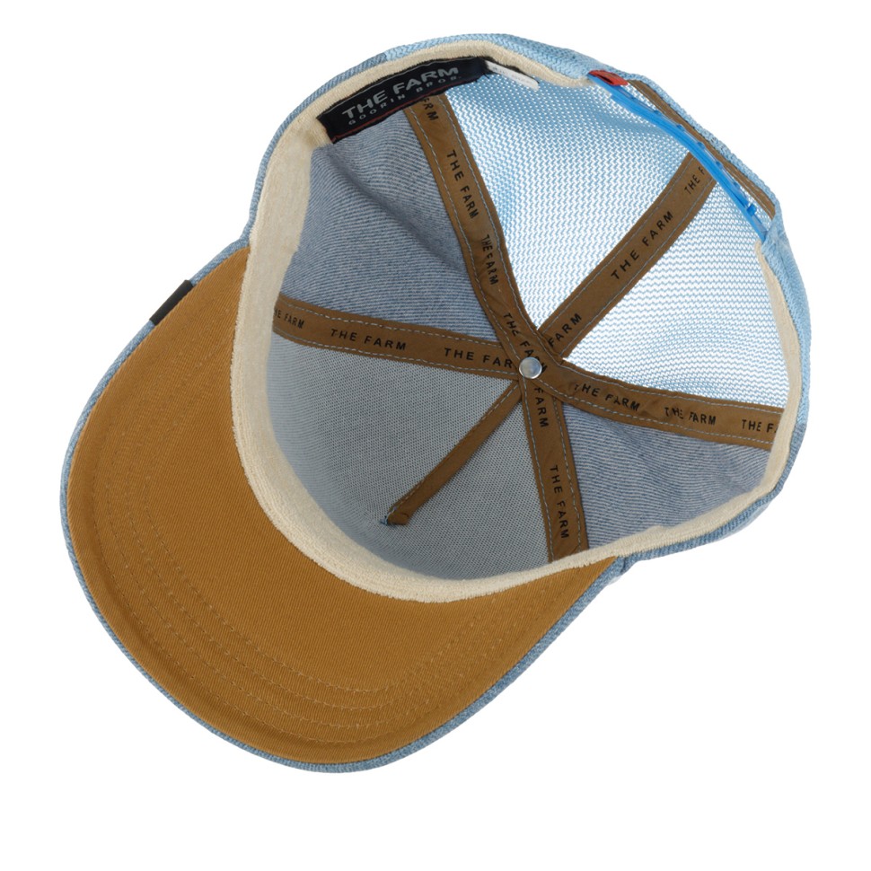 Бейсболка GOORIN BROTHERS голубой 90-883-19-00