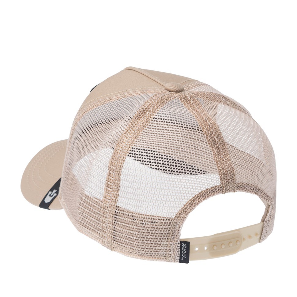 Бейсболка GOORIN BROTHERS ANIMAL FARM Dead 101-1664 (бежевый)