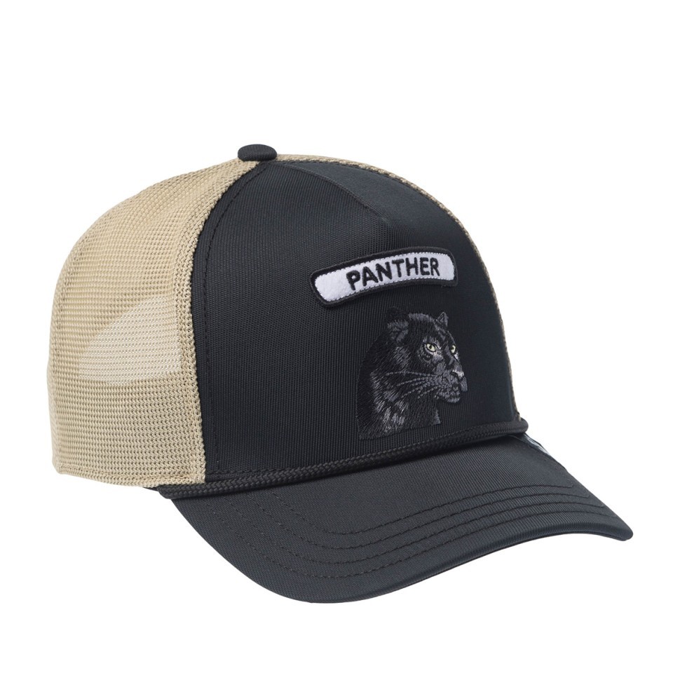 Бейсболка GOORIN BROTHERS ANIMAL FARM PANTHER 101-1543 (черный) 91-954-09-00