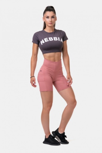 Велосипедки NEBBIA Fit & Smart Biker Shorts 575 Old rose