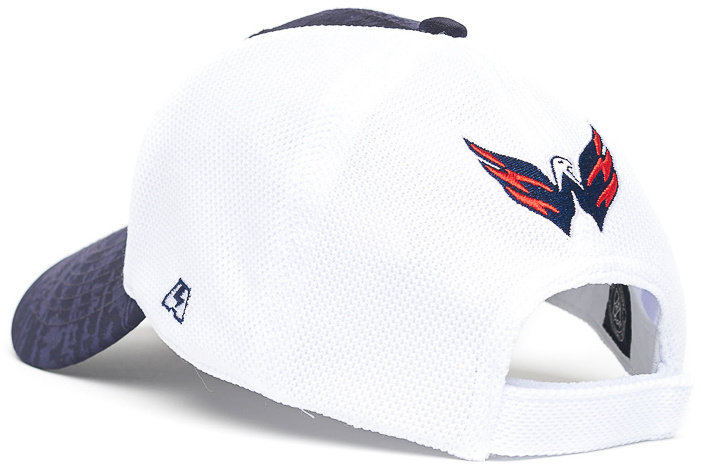 Бейсболка ATRIBUTIKA & CLUB Washington Capitals, син.-бел. 31041