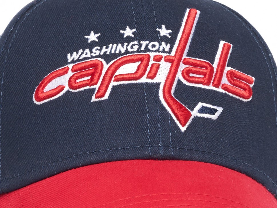 Бейсболка ATRIBUTIKA & CLUB Washington Capitals, син.-красн. 31221