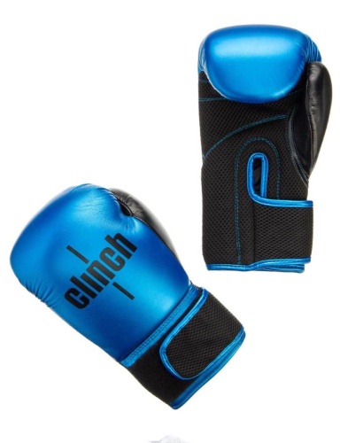 Перчатки боксерские Clinch Aero сине-черные C135СинеЧерн