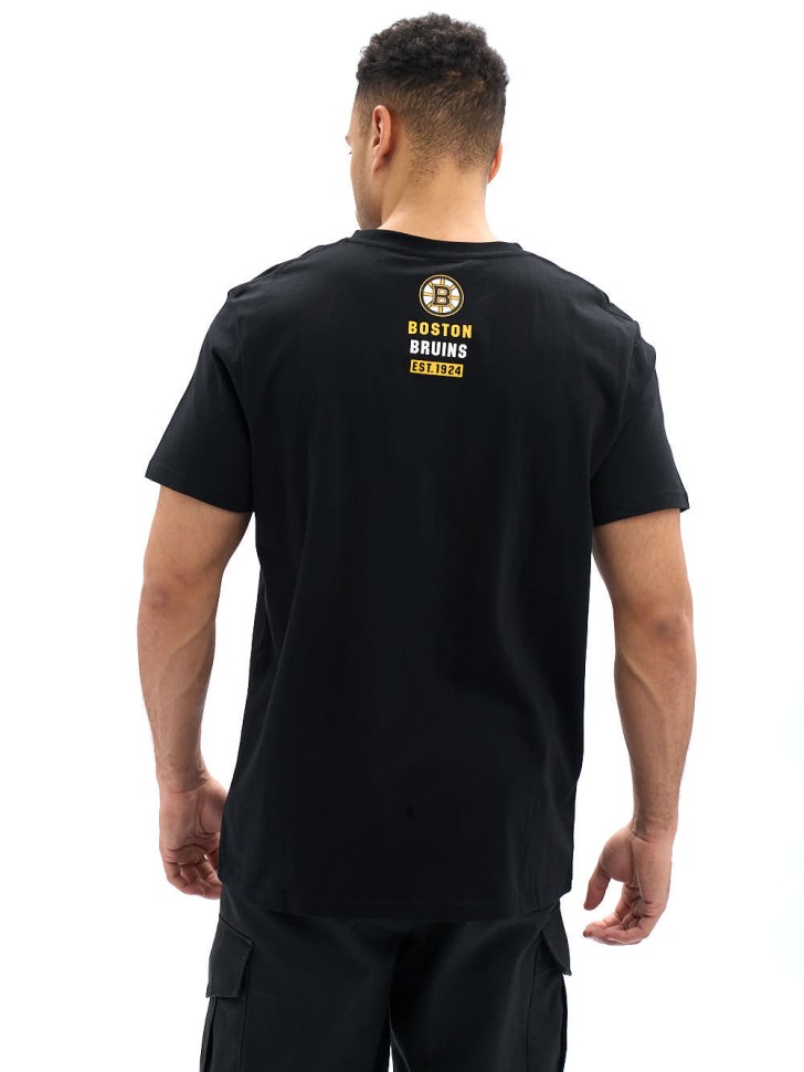 Футболка ATRIBUTIKA&CLUB Boston Bruins, черн. 31820