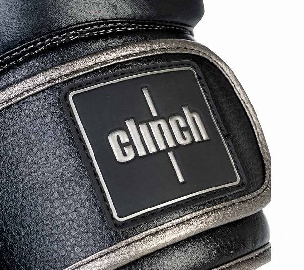 Перчатки боксерские Clinch Prime 2.0 C152черно-бронзовые