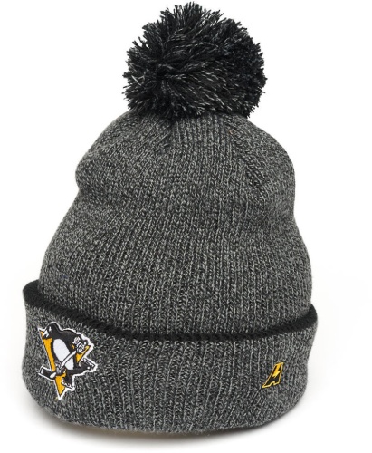 Шапка ATRIBUTIKA & CLUB Pittsburgh Penguins, сер. 59079 (55-58)