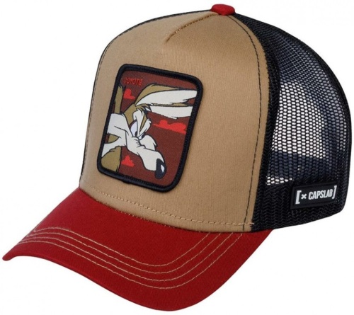 Бейсболка CAPSLAB Tunes Wile E. Coyote 88-184-14-00