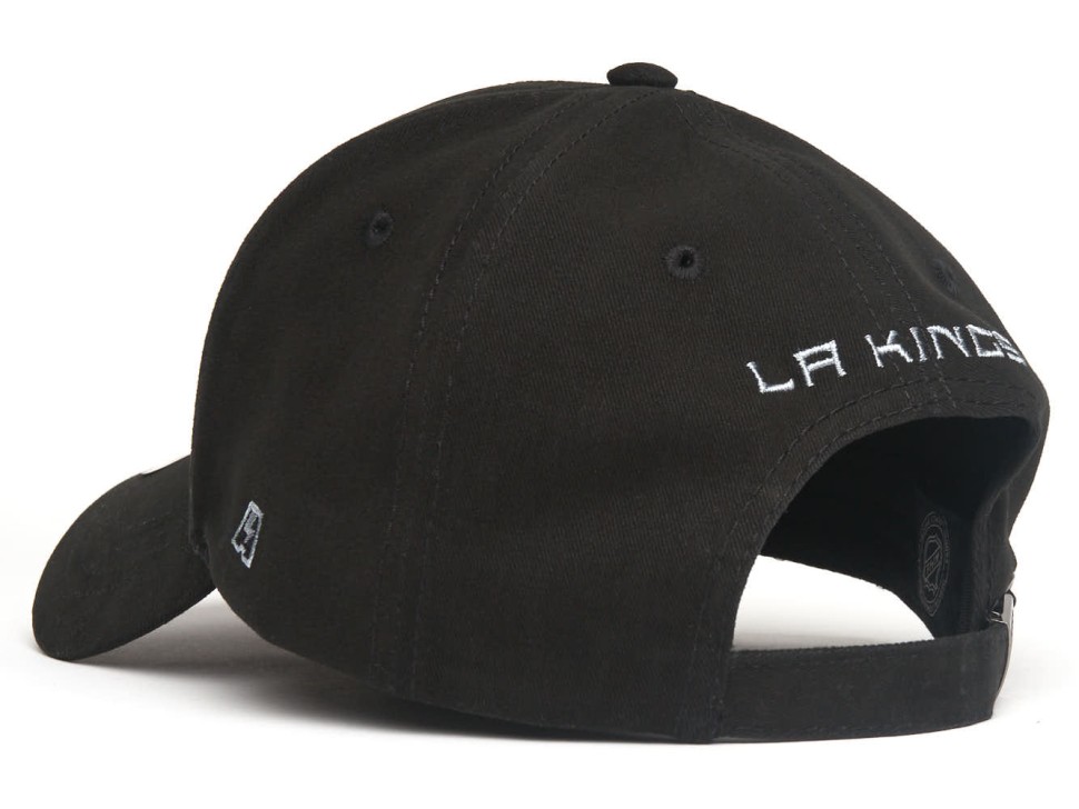 Бейсболка ATRIBUTIKA & CLUB Los Angeles Kings, черн. 28123