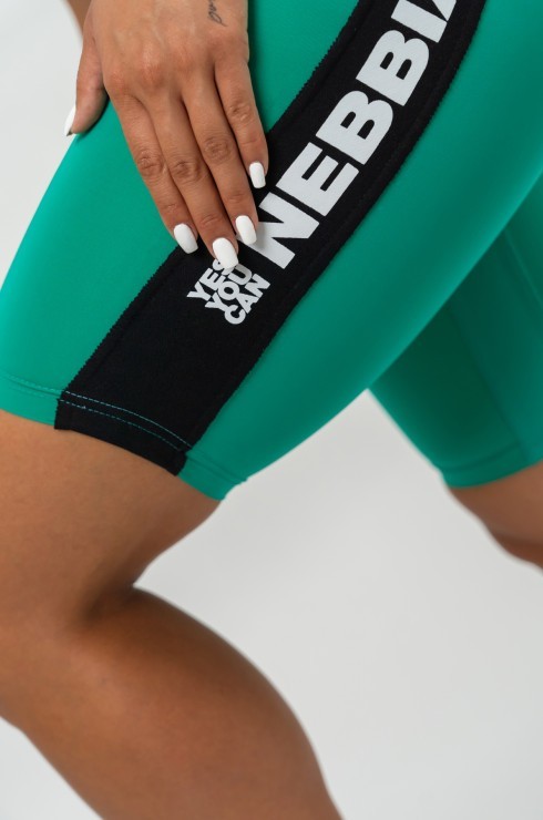 Велосипедки Nebbia High Waisted Biker Shorts ICONIC 238 Green