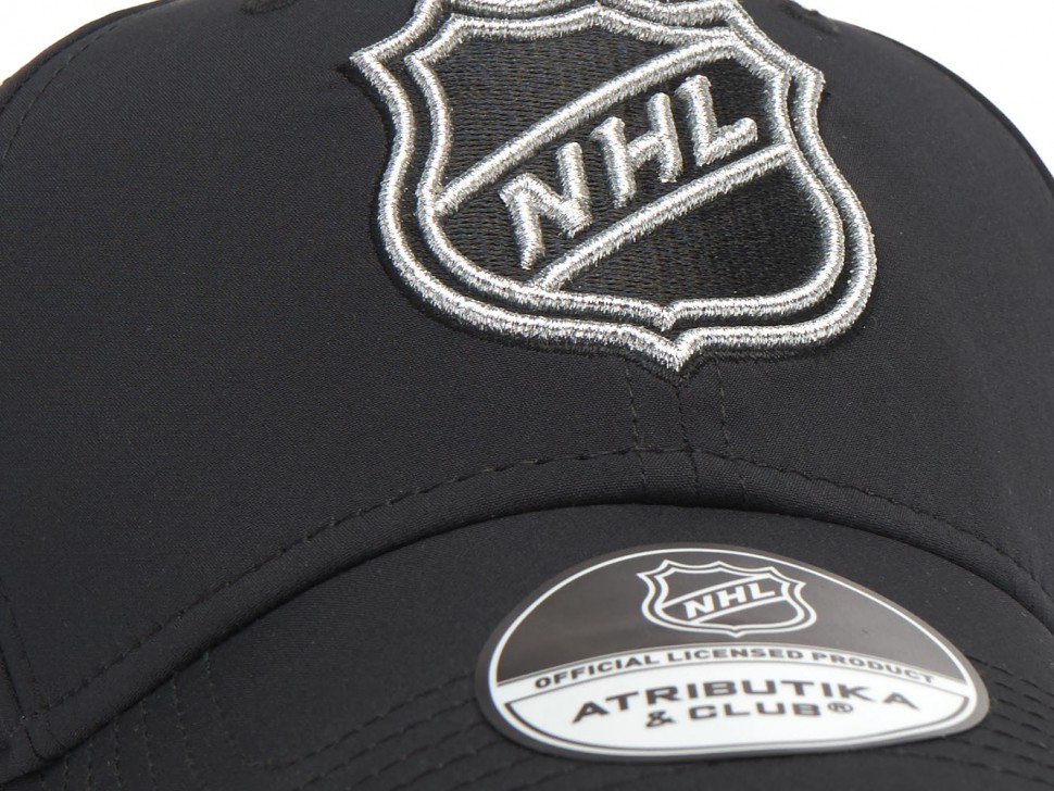 Бейсболка ATRIBUTIKA & CLUB NHL, черн. 31526