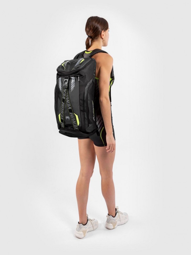 Рюкзак Venum Training camp 3.0 Black/Neo Yellow Large 03025