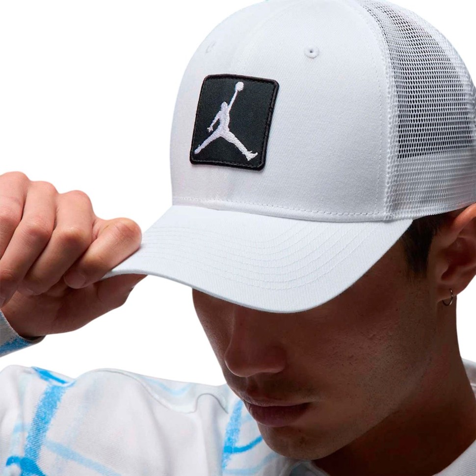 Кепка Nike U J RISE CAP S CB TRKR JM PTCH (Jordan) FZ0774-100