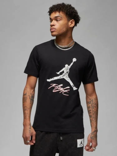 Футболка Nike Jordan M J Ess Jumpman Ss Crew 1 DQ7376-011