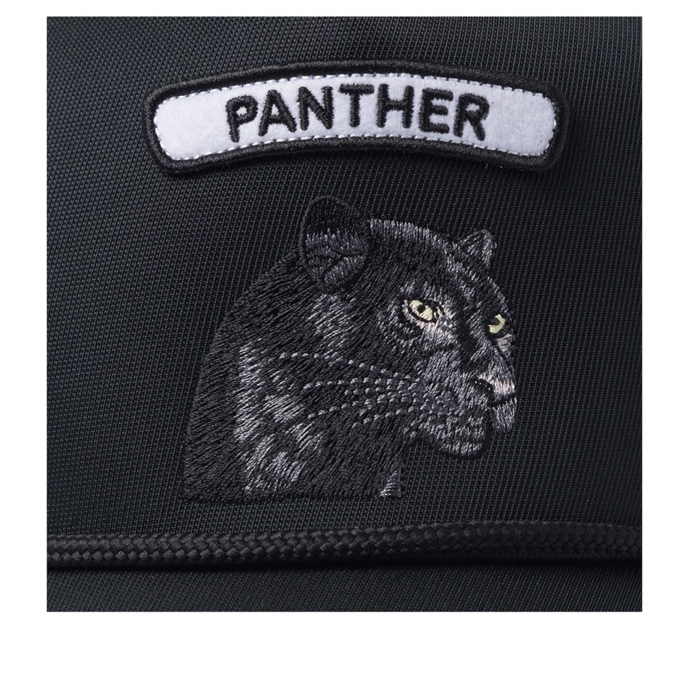 Бейсболка GOORIN BROTHERS ANIMAL FARM PANTHER 101-1543 (черный) 91-954-09-00