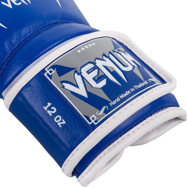 Перчатки боксерские Venum Giant 3.0 Blue/White Nappa Leather 01335