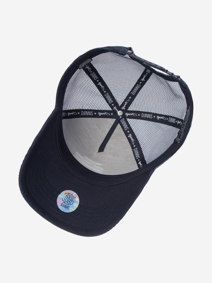 Бейсболка DJINNS HFT CordFelt (темно-синий) 50-302-16-00