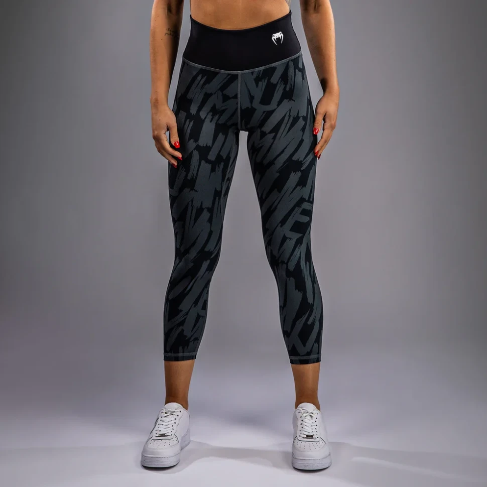 Лосины Venum Graffiti Womans 7/8 Leggings - Urban Charcoal VEN05270-109