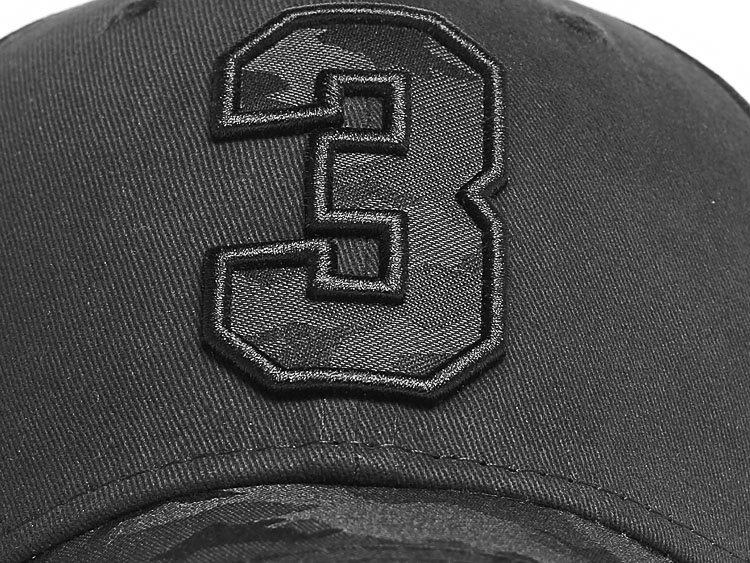 Бейсболка ATRIBUTIKA & CLUB №3, черн. 20685