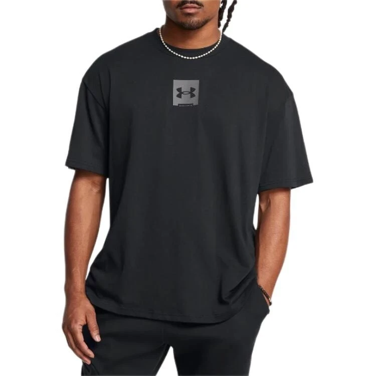 Футболка Under Armour M HW OS SM BOX SS 1386803-001