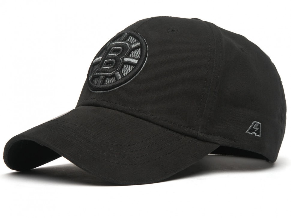 Бейсболка ATRIBUTIKA & CLUB Boston Bruins, черн. 31620