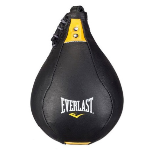 Груша скоростная профессиональная Everlast Complete Pro Kangaroo Leather 10 x 7 (26 x 18)