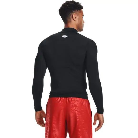 Лонгслив Under Armour UA HG Armour Comp Mock LS 1369606-001