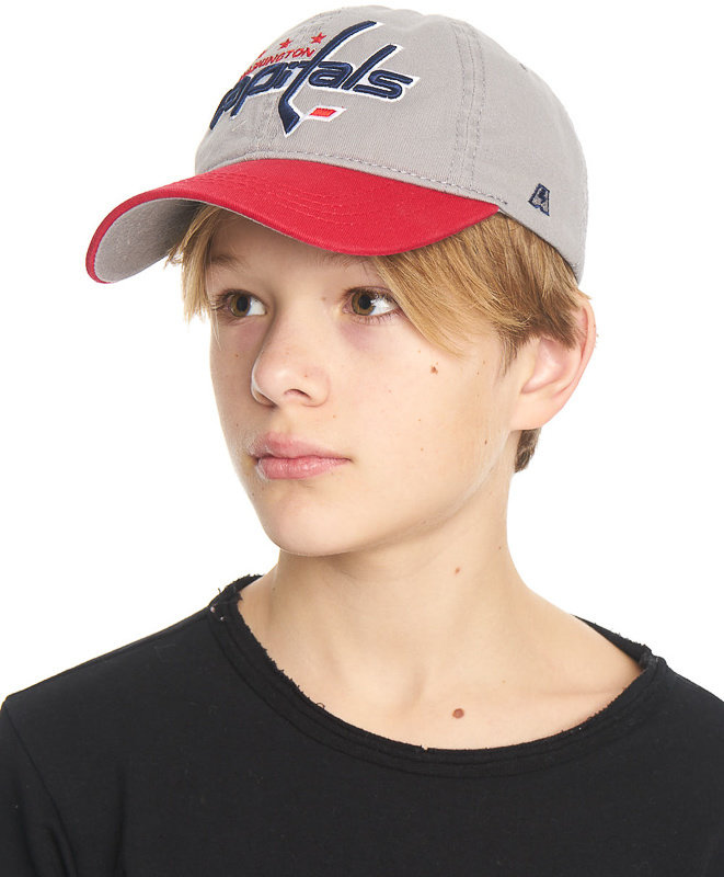 Бейсболка ATRIBUTIKA & CLUB Washington Capitals, сер. 29089