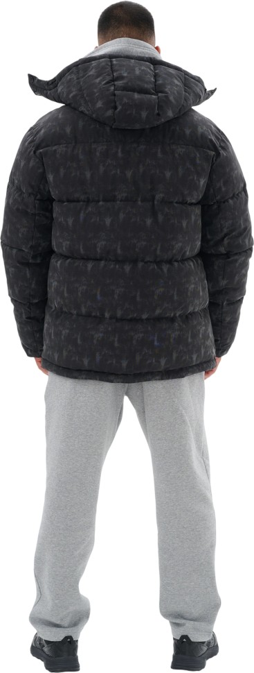 Куртка RANK Man, PROOF-TEX BL Printed Jacket, Black effect 1004020-090