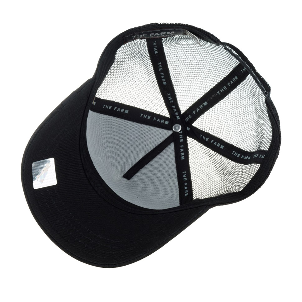 Бейсболка GOORIN BROTHERS ANIMAL FARM KING 101-0388 (черный) 91-648-09-00